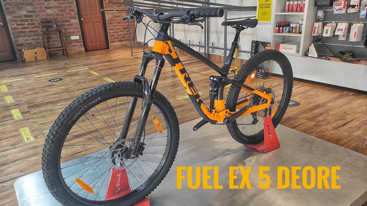 trek ex5 vs ex7