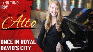 Once In Royal Davids City Alto