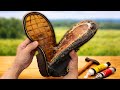 Easy DIY Shoe Glue that Even Professional Shoemakers Are Surprised! New Invention