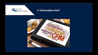 Introduction to GDPR and your cyber security
