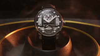 Girard-Perregaux  Free Bridge Meteorite