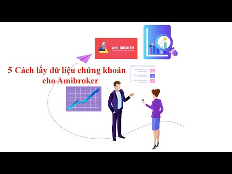 Top 5 phần mềm lấy dữ liệu cho Amibroker