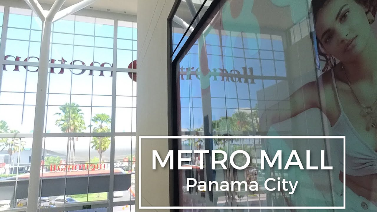 Metro Mall Panamá, Walking Tour 4K con música