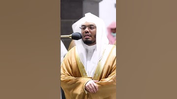 فلما رآه مستقرا عنده قال هذا من فضل ربي ~ تلاوة بديعة للشيخ ياسر الدوسري من صلاة التراويح رمضان 1443