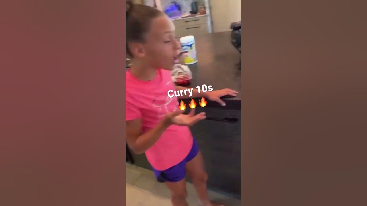 Stephen Curry Posts Cute Tribute for Daughter Riley's 10th Birthday