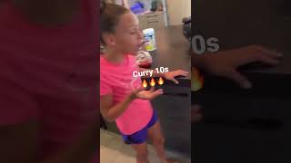 Stephen Curry got his daughter Riley the curry 10s for her 10th birthday screenshot 2