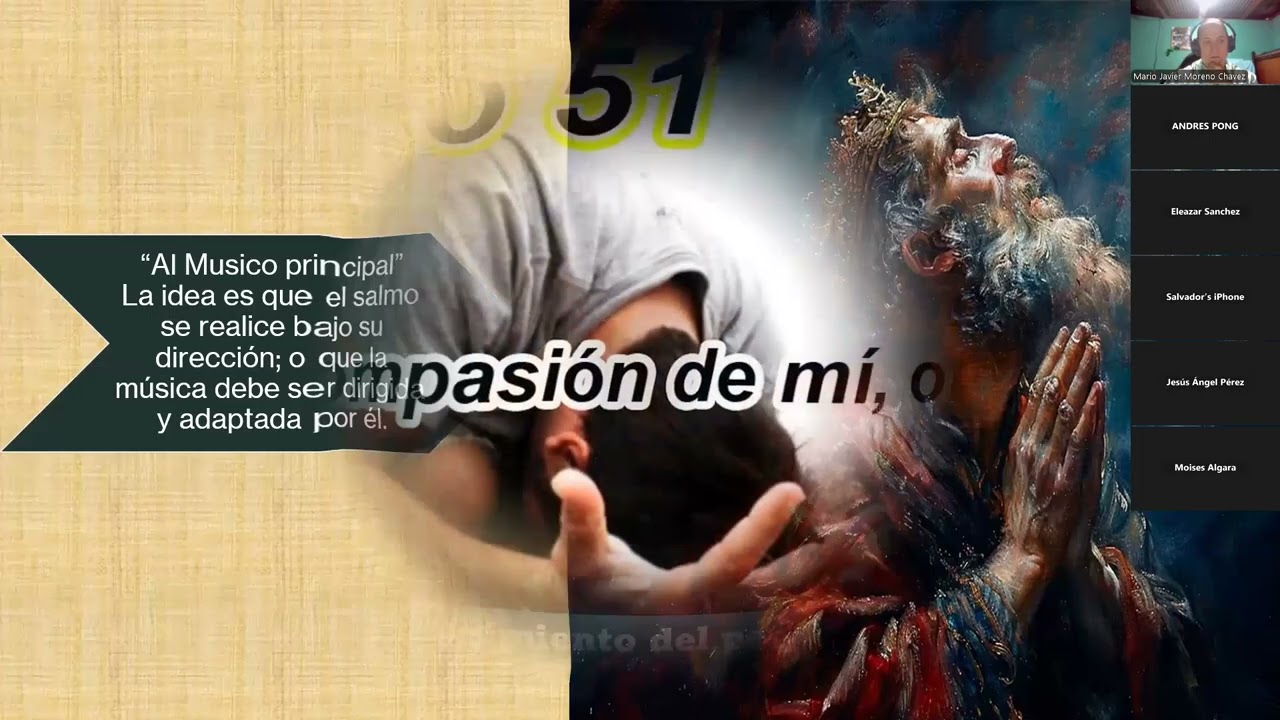 SALMO 51, POR MOISES ALGARA