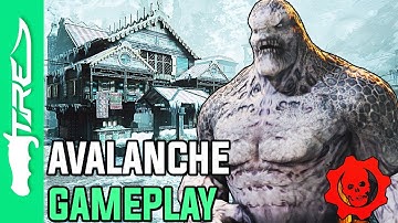Gears of War 4 Multiplayer Gameplay - "AVALANCHE" Multiplayer Map Gameplay (Rise of the Horde)