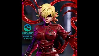 Seras victoria - Hellsing render 360