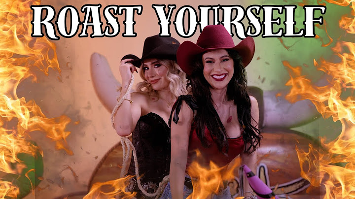 ROAST YOURSELF CHALLENGE🔥 | Hermanas JM