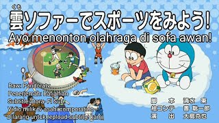 Doraemon Subtitle Indonesia Terbaru!!! 2021 Ayo Menonton Olahraga Di Sofa Awan