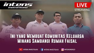 Komunitas Ikatan Keluarga Minang Sambangi Rumah Hj Faisal