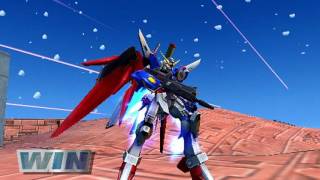 Gundam VS Gundam Next - Destiny Gundam Arcade Run