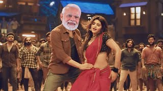 Kurchi Madatha Petti Song | Funny Dance With Modi & Meloni 🤣 Thumb