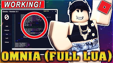 NEW ROBLOX EXPLOIT - OMNIA [FREE LEVEL 7!!!] ✅ ADMIN GUI, TITANS, LOADSTRINGS & MORE! ✅ [2018]