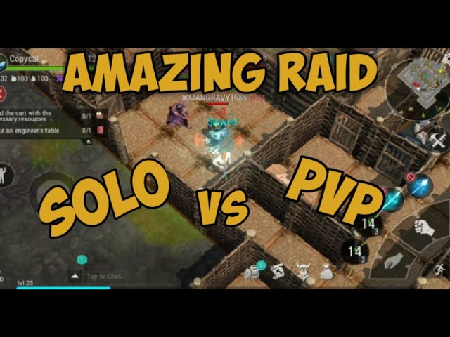 Frostborn Coop Survival Amazing Raid PVP Game Copy