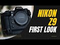 Nikon Z9 First Look - Professional Mirrorless Camera - Finally!!