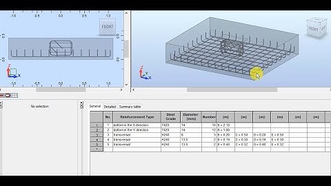 Robot Structural Analysis (Isolated footing)