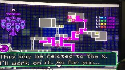 Metroid Fusion - Elevator out of service