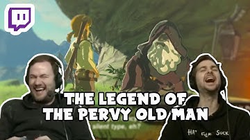 Sips & Lewis stream Zelda: BoTW but only the funny moments