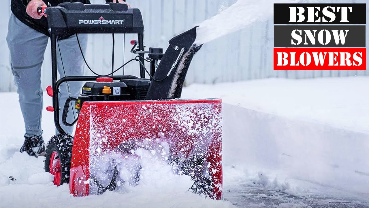 The Best Snow Blowers In 2024 - Autoblog