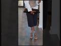 Styling a Strappy Heel #elevatedstyle #stylechallenge #longshorts #preppystyle #waystowear