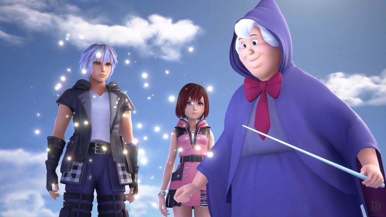 Kingdom Hearts: Melody Of Memory - Final Boss + Ending [English