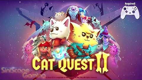 Cat Quest 2 on the Apple TV 4K - 15 Minutes of Gameplay