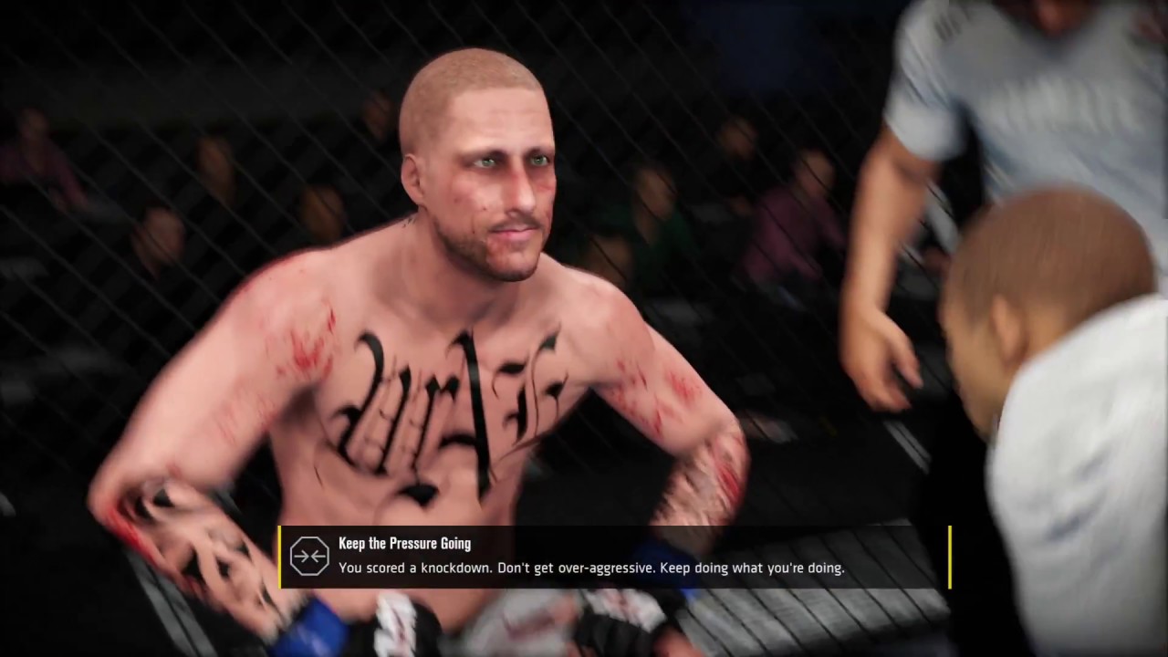 EA SPORTS™ UFC® 3 Career Mode - DenboyG - Another One in the Books