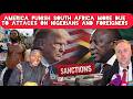 America Punishes South Africa More Due to xenophobia Attacks On Nigeria and Genocide