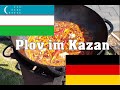 Plov im Kazan | Usbekisches Nationalgericht | Reisgericht