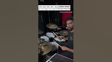 32nd Note Drum Fill