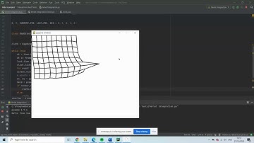 Verlet Integration Demo