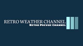 The Retro Weather Channel - Lake Lure, NC- 28746 - RADAR TEST