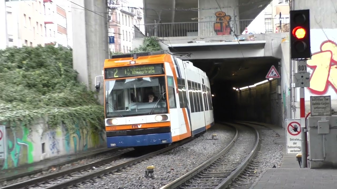 Straßenbahnen in Heidelberg / Mannheim / Ludwigshafen - rnv