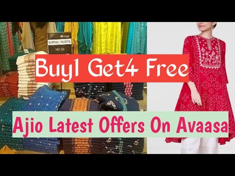 Reliance Trends Latest offers|New arrival & Beautiful Collection|Latest  Kurti Brand Aureliya, Avaasa - YouTube