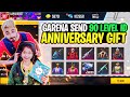 Anniversary Gift Garena Sent 91 Level Account ❤️ Purple Criminal And Bunny Mp40 || Free Fire