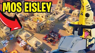 I Built Mos Eisley in LEGO Fortnite Odyssey! (Last Year)