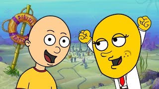 Caillou Goes To Bikini Bottom