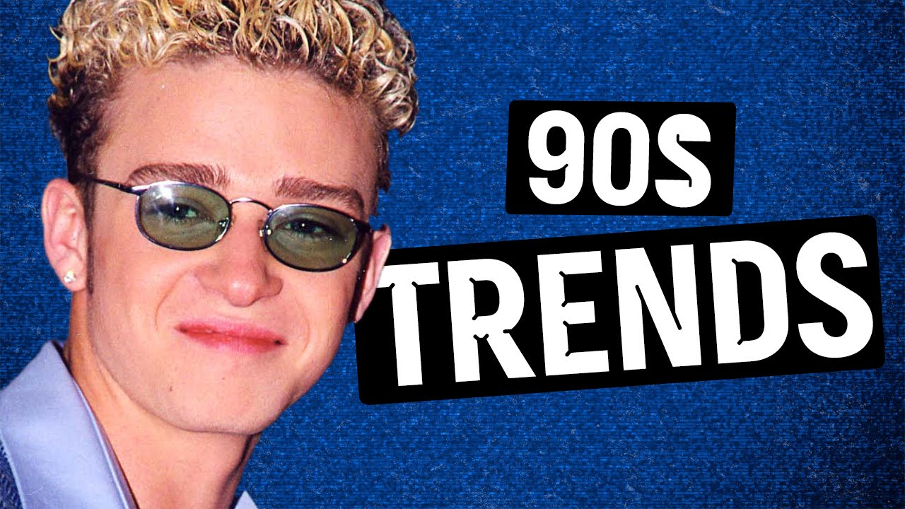 Best & Worst 90s Fashion Trends (Throwback) YouTube