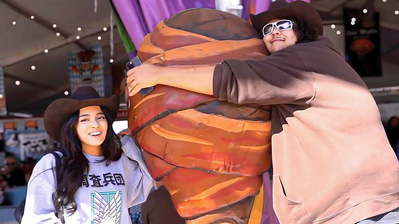 Going to the Texas State Fair With Zoil!