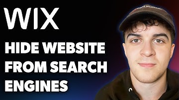 How to Hide Wix Website From Search Engines (Full 2025 Guide)