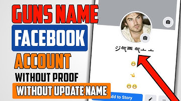 How to create invalid gun name facebook account 2021 || FB par invalid gun name account kaise banaye
