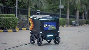 Ottonomy Interview, Autonomous Delivery, CES 2022 Coverage