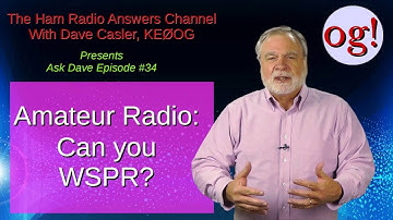 WSPR - Weak Signal Propagation Reporter, AD #34