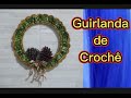 Guirlanda em Crochê