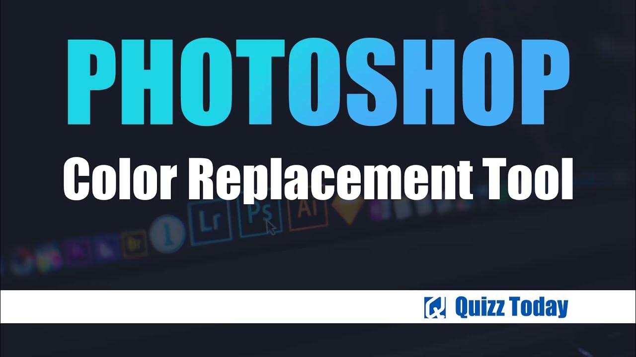 Color Replacement Tool in CC 2022 in Hindi YouTube