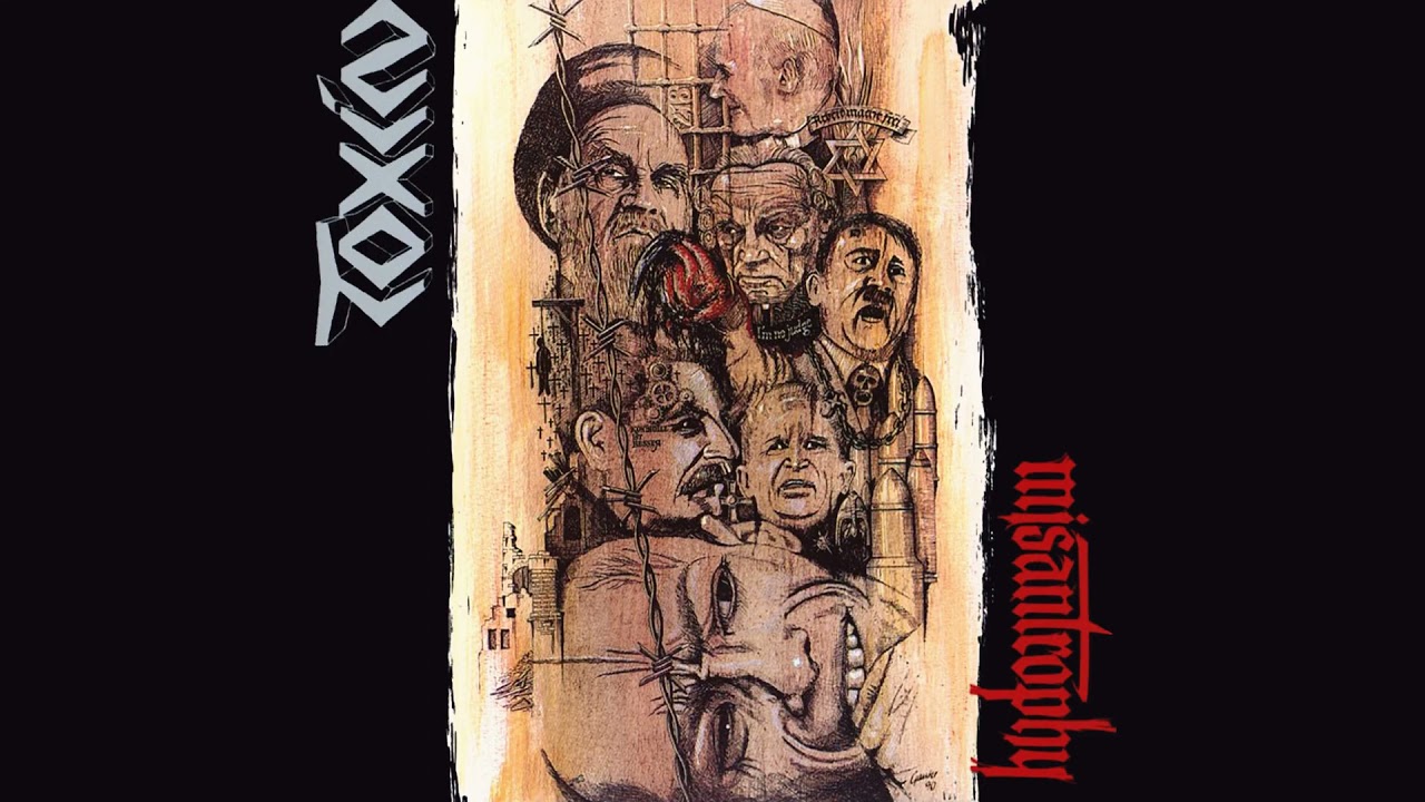 Toxin - Misantrophy - [1991] - HQ FULL ALBUM