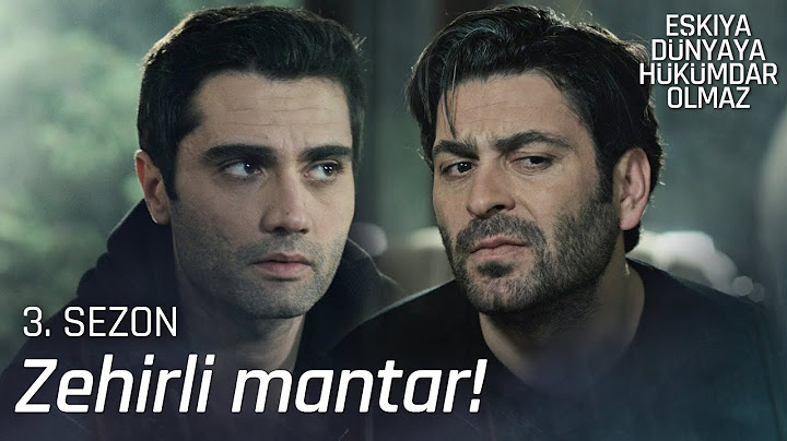 Zehir taciri nasıl öldürülür? - EDHO Efsane Sahneler