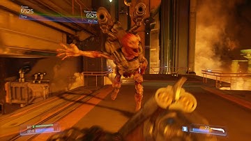 Escape from the Cage (DOOM SnapMap Feature)